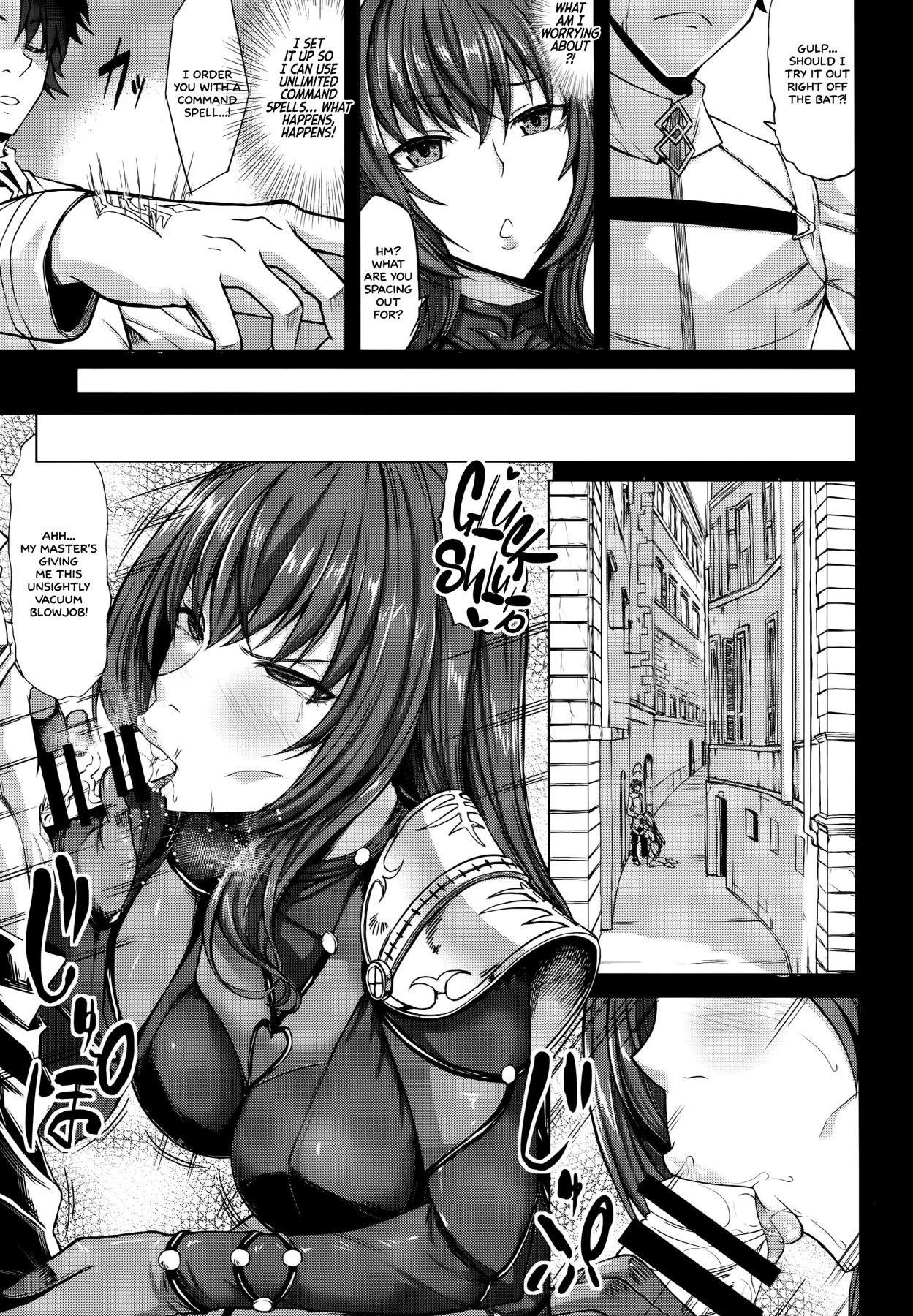 Hentai Manga Comic-Fucking Scathach To My Heart's Content-Read-6